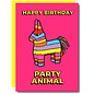 Studio Soph Greeting card - Happy Birthday Party Animal