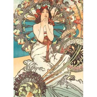 Tushita Postcard - Alphonse Mucha - Monaco, Monte Carlo 1897