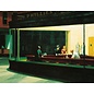 Tushita Postcard - Edward Hopper - Nighthawks 1942