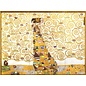 Tushita Postkaart - Gustav Klimt - Tree of Life - The fulfillment (detail)