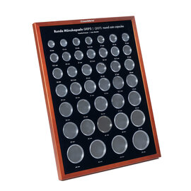 Leuchtturm Presentation Frame for 40 GRIPS round coin capsules 15 - 40 mm