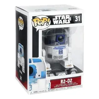 Funko Pop! Star Wars 31 - R2-D2 Wackelkopf Figur