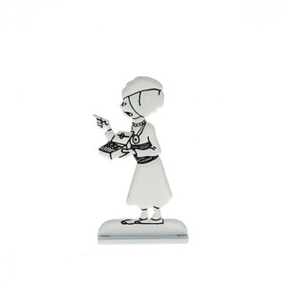 moulinsart Tim und Struppi Metallfigur - Tim mit Turban