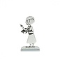 moulinsart Tim und Struppi Metallfigur - Tim mit Turban