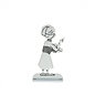 moulinsart Tim und Struppi Metallfigur - Tim mit Turban