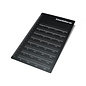 Leuchtturm tandingmeter geplastificeerd