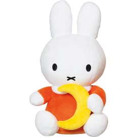 Tiamo B.V. Miffy - Plush cuddly toy - Miffy with moon - 25 cm