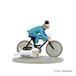 moulinsart Tim und Struppi Figur hors serie #3 - Tim und Struppi auf dem Fahrrad in Schanghai