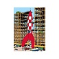 moulinsart Tintin L-shape A4 Plastic Folder Destination Moon
