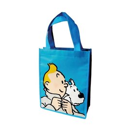 moulinsart Kuifje shopper tas klein - Kuifje & Bobbie