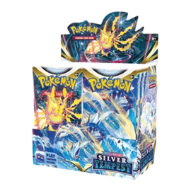 The Pokemon Company Sealed display Sword & Shield Silver Tempest 36 boosterpacks