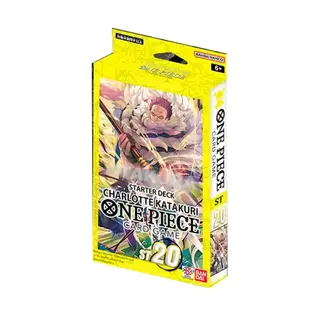 Bandai One Piece Trading Card Game - Starter Deck ST20 Charlotte Katakuri