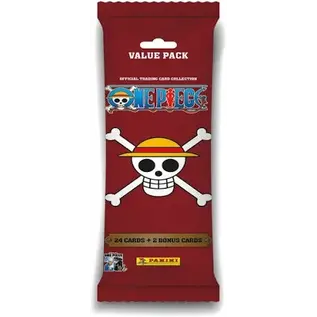 Panini One Piece - 25th boosterpack value pack 24 cards