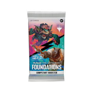 Wizards of the Coast Magic The Gathering Foundations Jumpstart Booster
