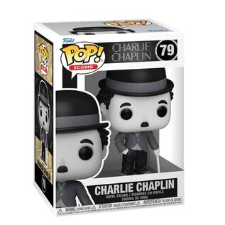 Funko Pop! Icons 79 - Charlie Chaplin