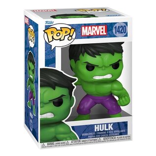 Funko Pop! Marvel 1420 - Hulk Bobblehead