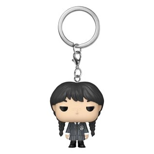 Funko Pocket Pop! Keychain - Wednesday Addams