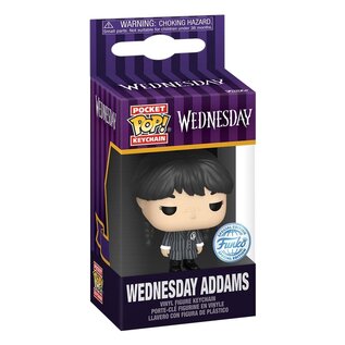 Funko Pocket Pop! Keychain - Wednesday Addams
