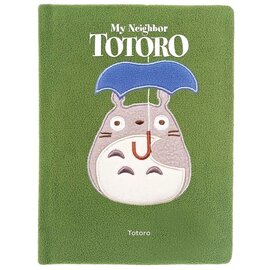 Chronicle Books Studio Ghibli - My Neighbor Totoro - Plush notebook - Journal