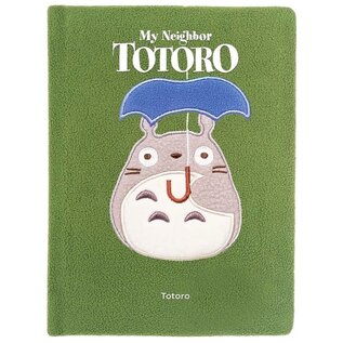 Chronicle Books Studio Ghibli - My Neighbor Totoro - Plush notebook - Journal