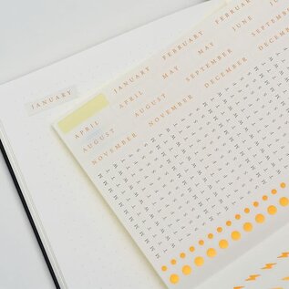 Leuchtturm1917 Notebook Bullet Journal A5 hardcover