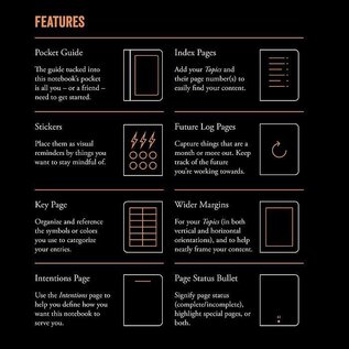 Leuchtturm1917 Notebook Bullet Journal A5 hardcover