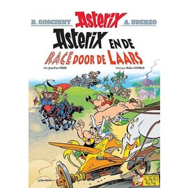 Les Éditions Albert René Asterix 37. Asterix en de race door de laars