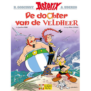 Les Éditions Albert René Asterix 38. De dochter van de veldheer