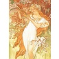 Tushita Postcard - Alphonse Mucha - Spring