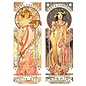 Tushita Postcard - Alphonse Mucha - MOËT & CHANDON Champagne