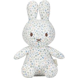 Little Dutch Miffy - Soft Plush figure  - Lucky Blossom  blue 30 cm