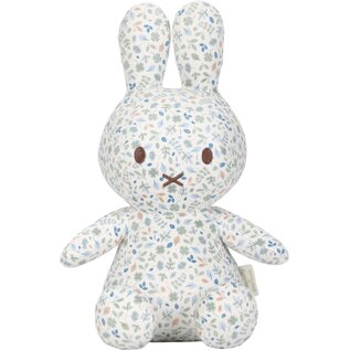 Little Dutch Miffy - Soft Plush figure  - Lucky Blossom  blue 30 cm