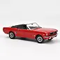 Norev Ford Mustang Convertible 1966 Signal Flare Red 1:18