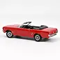 Norev Ford Mustang Convertible 1966 Signal Flare Red 1:18