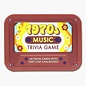 Chronicle Books 1970s Music Trivia Game