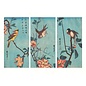 Tushita Postcard - Utagawa Hiroshige - Birds and Flowers