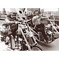 Tushita Postkaart - Easy Rider  Dennis Hopper - Jack Nickolson - Peter Fonda