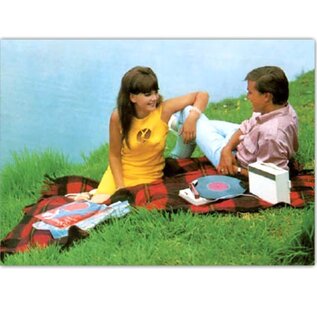 Catch Publishing Postcard - Music by the river