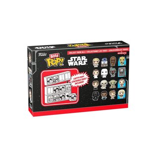 Funko Bitty Pop! Star Wars - Prinzessin Leia 4er-Set