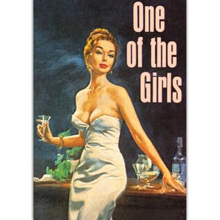 Catch Publishing Postcard - Pulp Fiction - One of the girls