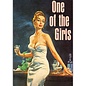 Catch Publishing Postkaart - Pulp Fiction - One of the girls