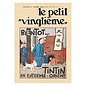 moulinsart Tim und Struppi Postkarte - Le Petit Vingtième - Lotus No. 31