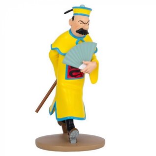 moulinsart Tim und Struppi Statue - Schulze im Anzug eines Mandarinen