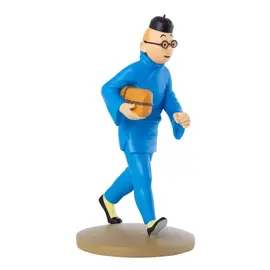 moulinsart Tintin statue - Tintin with packet