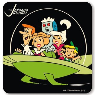 Logoshirt Untersetzer - Hanna-Barbera - The Jetsons