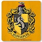 Logoshirt Harry Potter coaster -  Hufflepuff Classic logo