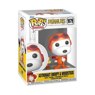 Funko Pop! Television Peanuts 1679 - Astronaut Snoopy & Woodstock