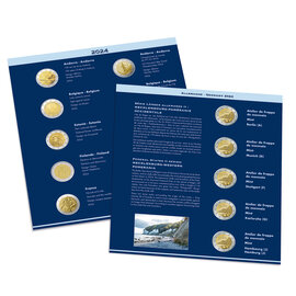 Leuchtturm Numis 2 Euro commemorative coins 2024