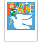 Taurus Postkarte - Peace - Frieden - Friedenstaube