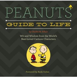 Running Press Charles M. Schulz - Peanuts Guide to Life